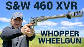 Whopper Wheelgun Unboxing: First Look at S&W PC 460 XVR