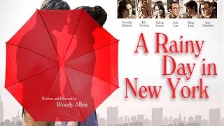 A Rainy Day in New York - Official Movie Trailer (2020)