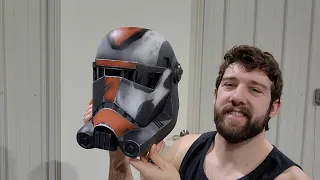 Making a Season 2 Bad Batch Hunter Helmet