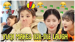 Yuqi Makes (G)I-DLE Laughing So Hard