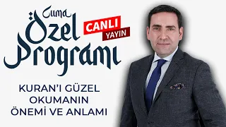 Cuma Özel Yayını | Kuran'ı Güzel Okumanın Anlamı (ENG-SUB) 22 Eylül Cuma 2023 Hafız Dr Selman Okumuş