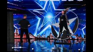 BGT 2020 AUDITIONS WEEK 6 -  CLAIRE MARIE & JASON