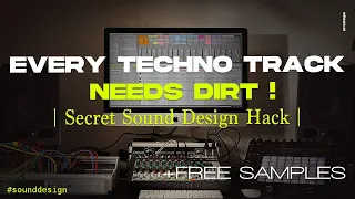 Every track needs some dirt ... (incl. Free Samples)