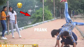RUNNING INTO POLES🤣WHILE STARING AT 😍GIRLS || EPIC REACTIONS || Youtube Jokers