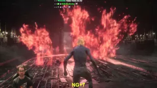 Lady Maria NG+7, Bare Fists Only, No Blood Vials, No Armor, No HUD Kill