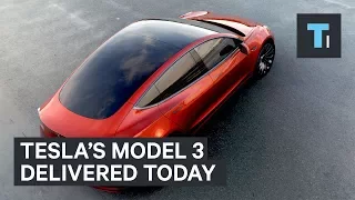 The Tesla Model 3 is finally here