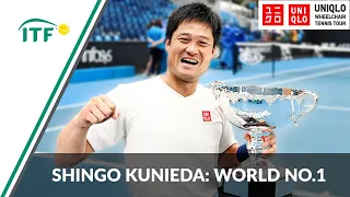 Shingo Kunieda: World No.1 | Journey To The Tokyo 2020 Paralympic Games