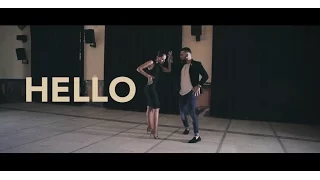 Daniel Santacruz - Hello (Video Lyric)