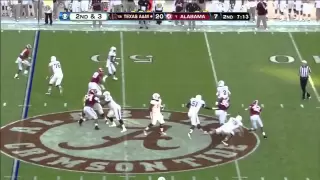 Johnny Manziel vs Alabama 2012