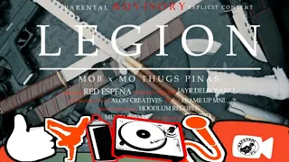 Legion - Mob (187 Mobstaz) & Mo Thugs Pinas (Official music Video) REVIEW