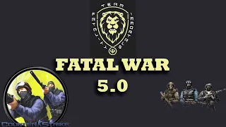 Team Fatality - Fatal War 5.0 Live | Grand Final | Team Maze vs Team Nikboss | CS1.6 INDIA