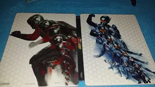 Antman and the Wasp Steelbook 4k Best Buy 4k bluray