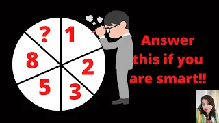 1 2 3 5 8 ? !! Answer this if you are smart! Number Series Maths Reasoning Puzzle! Circle Puzzle!