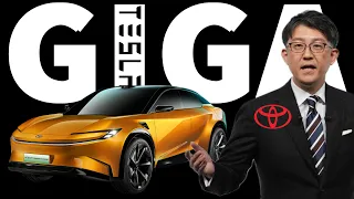 Toyota wants to USE Tesla's "Giga Press" Technology | Is it too late?!