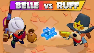 BELLE vs RUFF | 1vs1 | Chromatic battle