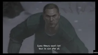 YAKUZA 5 The infamous bear fight