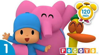 🎙️POCOYO in ENGLISH - The Show Must Go On [ 120 minutes ] | CARTOONS for Children