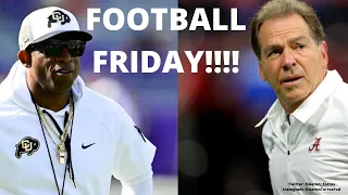 Full Ep: Deion vs. Jay Norvell, Saban Bama comments, Week 3 preview + Best/Worst Takes of the Week!