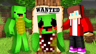 JJ and Mikey ESCAPE From SCARY MIKEY MONSTER in Minecraft Maizen