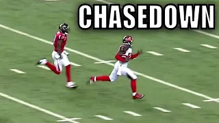 NFL Best "Chasedown Tackles" of All Time