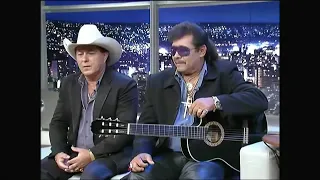 Milionário & José Rico Cantando "Brigas" no Programa do Jô em 2001 #milionarioejoserico #sertanejo