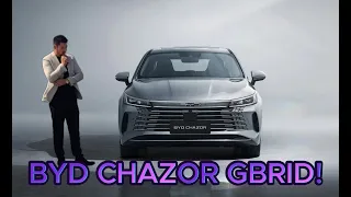 BYD CHAZOR FLAGSHIP GBRID