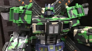 TFC Toys | Nuclear Blast ST Commander [Optimus Prime] (Stopmotion)