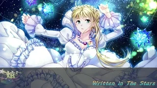 Nightcore - Written In The Stars ( Lyrics )