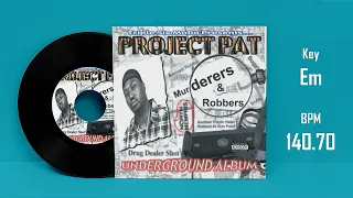 (ACAPELLA) Project Pat - Murderers & Robbers (Feat Lord Infamous & DJ Paul)