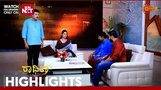 Radhika - Highlights | Full EP free on Sun NXT | 27 May 2024 | Udaya TV