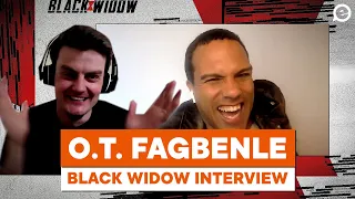 O.T. Fagbenle on his role in 'Black Widow' (*Spoiler warning*)