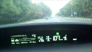 2011 Toyota Prius 0-100km/h Sri Lanka