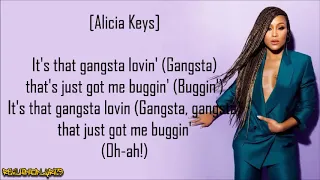 Eve - Gangsta Lovin' ft. Alicia Keys (Lyrics)