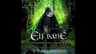 Elfbane (Stormborn Saga #3) Epic Fantasy Audiobook [Full and Unabridged]