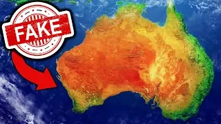 it turns out AUSTRALIA IS FAKE?