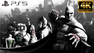 Batman Arkham City | PS5 4K Ultra HDR (60 FPS) | Gameplay Experience
