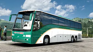Volvo 7550 classic | West Balkans DLC | ETS2 1.48.5 Bus mods