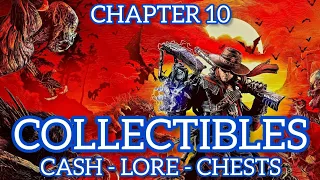 Evil West: Chapter 10 - All Collectibles [Cash, Lore & Chests] 100% Trophy / Achievement Guide