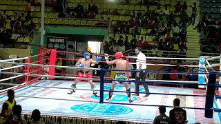 Wako India Federation Cup National Championship 2019.-60 low kick final fight #red #corner