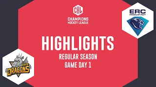 Highlights | Rouen Dragons vs ERC Ingolstadt