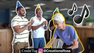 Customers Embarrass Server by Singing THEM Happy Birthday