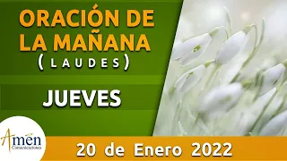 Oración de la Mañana de hoy Jueves 20 Enero de 2022 l  Padre Carlos Yepes l Laudes |Católica |Dios