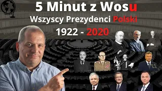 5 Minut z Wosu: Wszyscy Prezydenci Polski 👨‍⚖️ ✌️