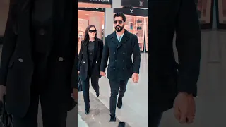 Burak Özçivit With His Wife | Burak Özçivit With Fahriye Evcen | Burak Özçivit in Real Life