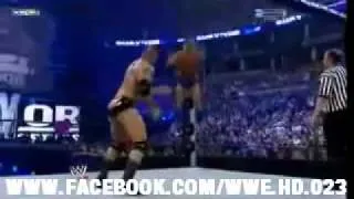 Team Batista vs Team Randy Orton - Survivor Series 2008