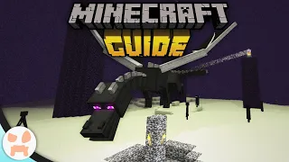 How To Beat The ENDER DRAGON EASY! | The Minecraft Guide - Tutorial Lets Play (Ep. 20)