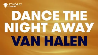 Van Halen - Dance The Night Away (Karaoke with Lyrics)