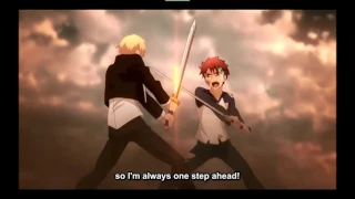 Fate Stay | Shirou vs Gilgamesh HD