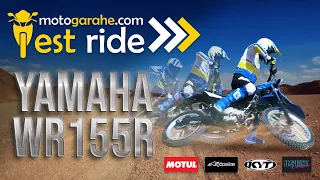 Yamaha WR 155 R- motogarahe.com's Test Ride