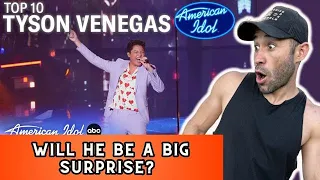 Tyson Venegas: "For Once In My Life" - American Idol 2023 Top 10